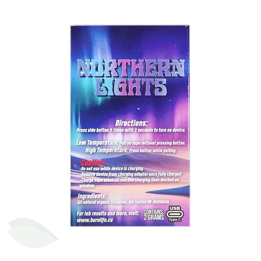 Sour Diesel Live Resin Vape (2g) - Burn - Image 2